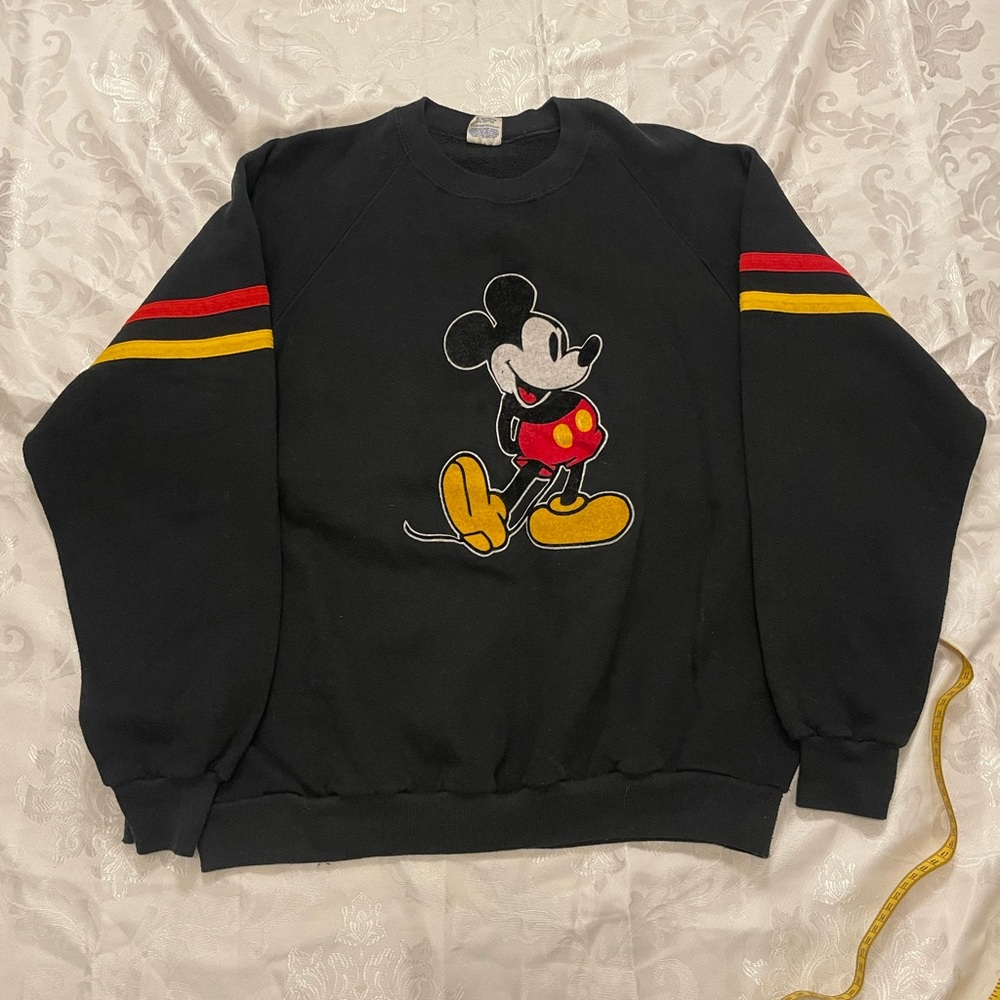 Vintage 80’s Mickey Mouse Crewneck